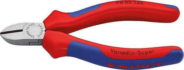 Knipex Seitenschneider Zweifarbigen LäNge 140Mm Mit Facette-image