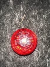 Vintage Yomega Fireball Yo-Yo Yoyo High Performance Red Gold 1990s