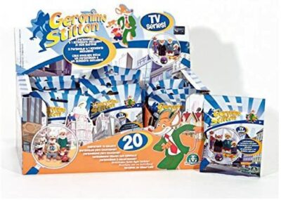 Preziosi Toys Srl Geronimo Stilton Disp.20 Pz.TV