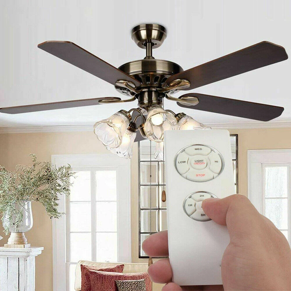 Hunter Ceiling Fan And Light Wireless Remote Control Kit With Receiver