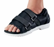 ProCare Cast Shoe Medium Black Unisex Fits Left/Right Foot -1 Count