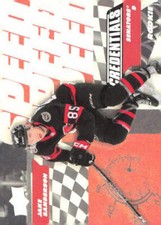 2022-23 UD Credentials Jake Sanderson #SGR-4 Speed Of The Game RC