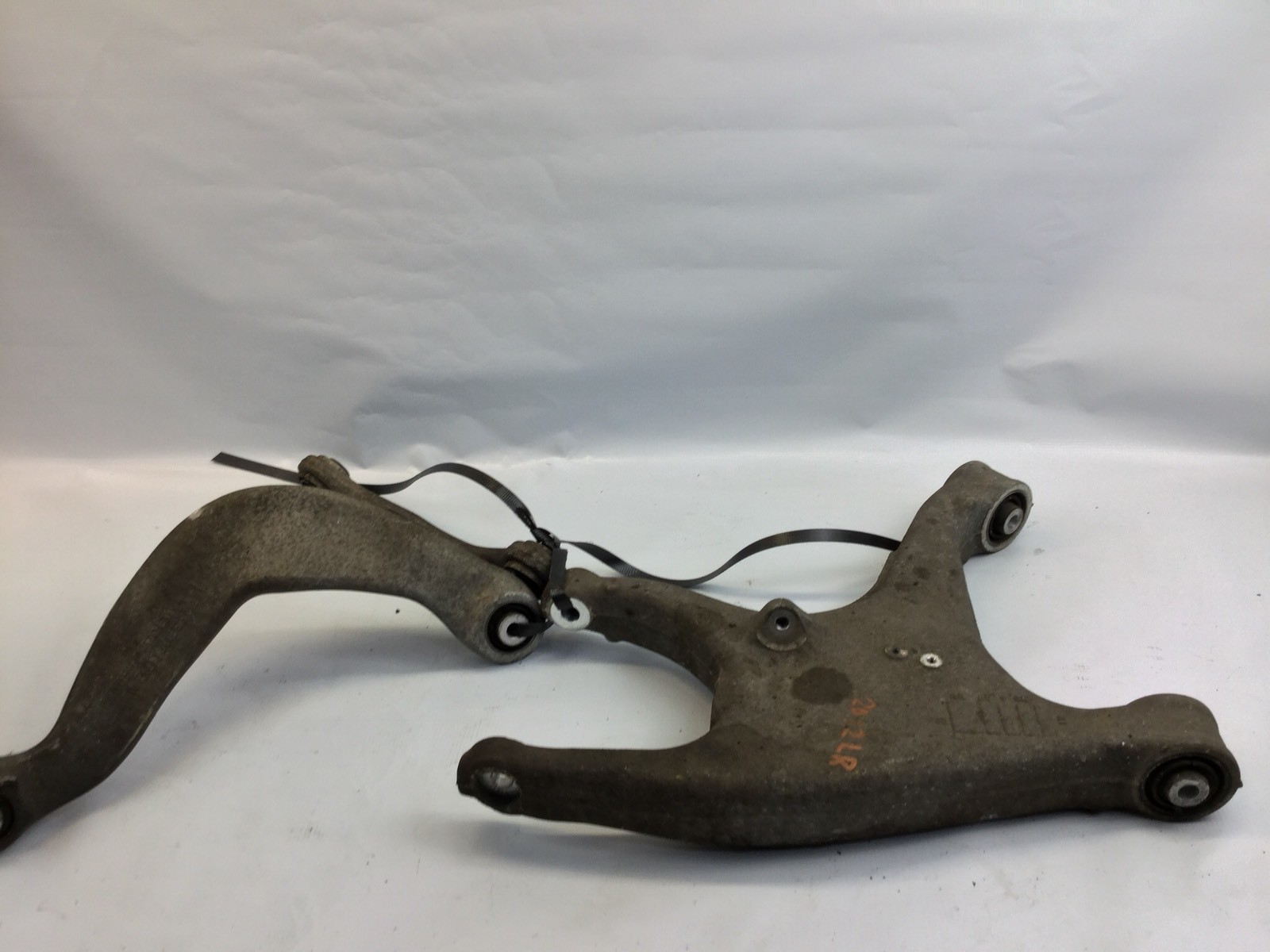 09 10 11 12 AUDI A4 B8 2.0L AWD AT REAR LEFT CONTROL ARM SET OF 3 ARMS