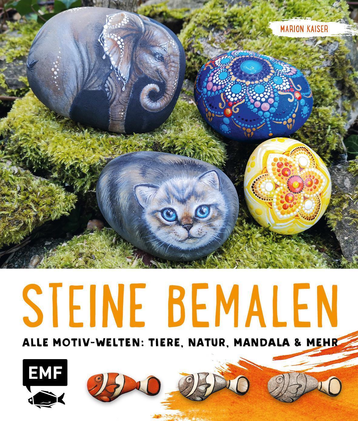 Thumbnail - Steine Bemalen, Marion Kaiser
