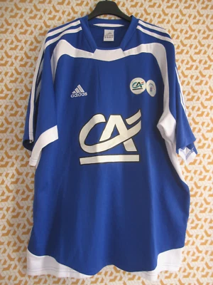Maillot Adidas Coupe Gambardella 2004 Bleu vintage Jersey Homme - XL - Photo 1/4