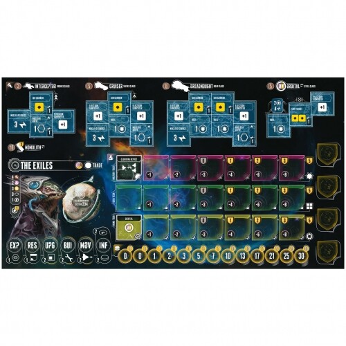 Eclipse - 2nd Edition Dawn Species - Outcasts - angielski - Zdjęcie 3 z 6
