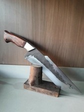 WILD BEAUTIFUL CUSTOM HANDMADE 15 INCHES LONG IN HIGH CARBON STEEL HUNTING BOWIE