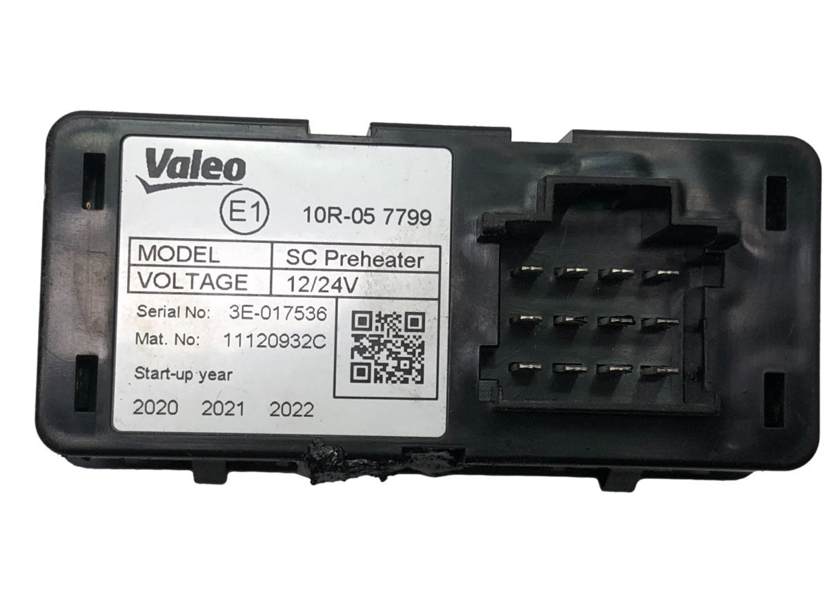 2580245 Wet Heater Control Module VALEO 12/24V SCANIA Bus truck 