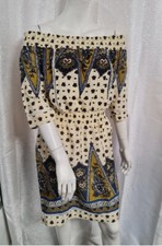 boohoo off shoulder dress UK 8 party