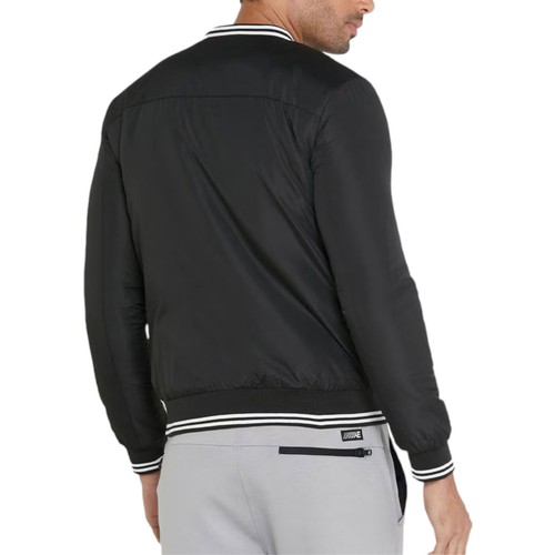 BRAVE SOUL Chaqueta Bombardero Deporte Béisbol Universidad Calce Regular Prenda para el torso Abrigo de Invierno - Imagen 2 de 12