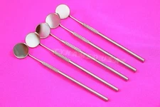 PREMIUM DENTAL MIRROR # 5 WITH STAINLESS STEEL HANDLE  DENTAL INSTRUMENTS-GERMAN
