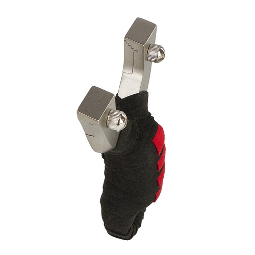 Catapult Handle Sling Shot Outdoor Game Hunt Stainless Steel Flat Rubber Band - Picture 15 of 20