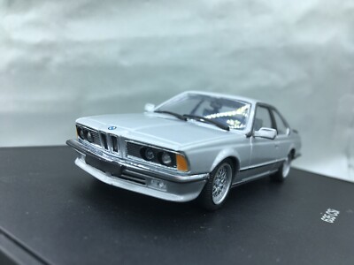 🇺🇦 1:43 BMW e24 635 CSi 635csi Silver Minichamps 1/43 6er M6 6m