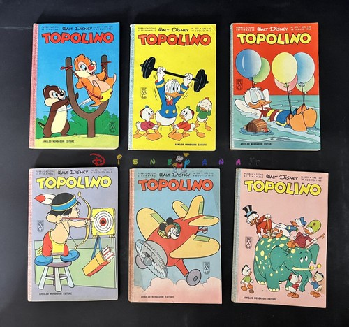 ⭐ TOPOLINO dal 501 al 594 - 40 numeri - Disney 1965 - DISNEYANA.IT ⭐ - Foto 2 di 11