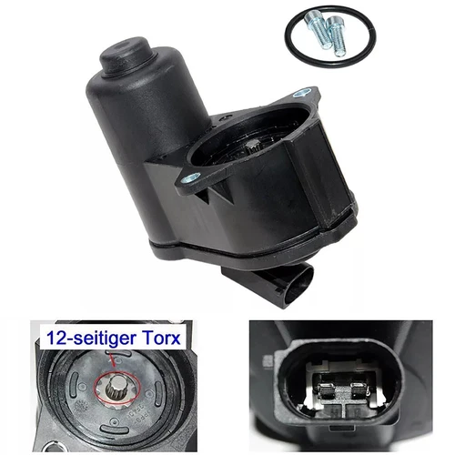 Stellmotor Handbremse Bremssattel Hinten für VW Passat CC Sharan Tiguan Audi Q3 - Bild 6 von 13