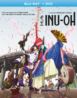 Inu-Oh BLURAY/DVD Combo Set