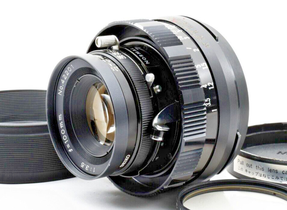 MAMIYA SUPER 23 MAMIYA SEKOR 1:3.5 100mm