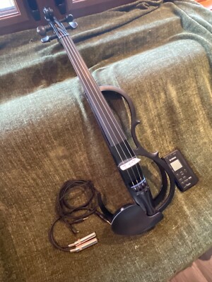 Yamaha SV150 Electric Violin - Black 4957812479790| eBay