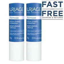 2 x Uriage Xemose Stick Levres Moisturizing Lip Stick 0.14oz/ 4g NEW