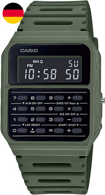 Casio Collection Retro Mens Digital Watch with Plastic Strap CA-53WF