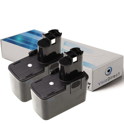 Lot De 3 Batteries 14.4V 3000mAh – Compatibles BOSCH GSR 14.4 VPE2, 1 An De Garantie