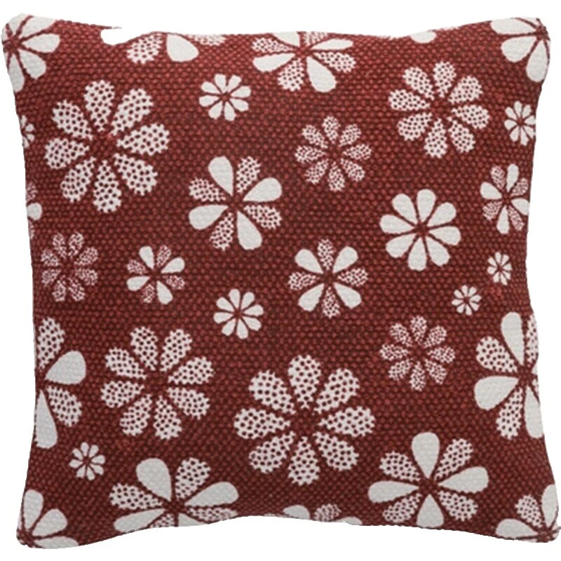 Almohadas de Decoración para el Hogar Habitación Flores