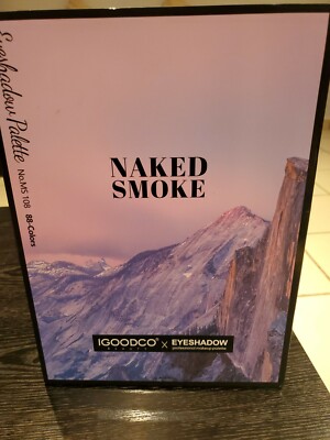 IGOODCO Naked Smoke Eyeshadow Palette - Pigmented 88 Colors Eyeshadow Palette