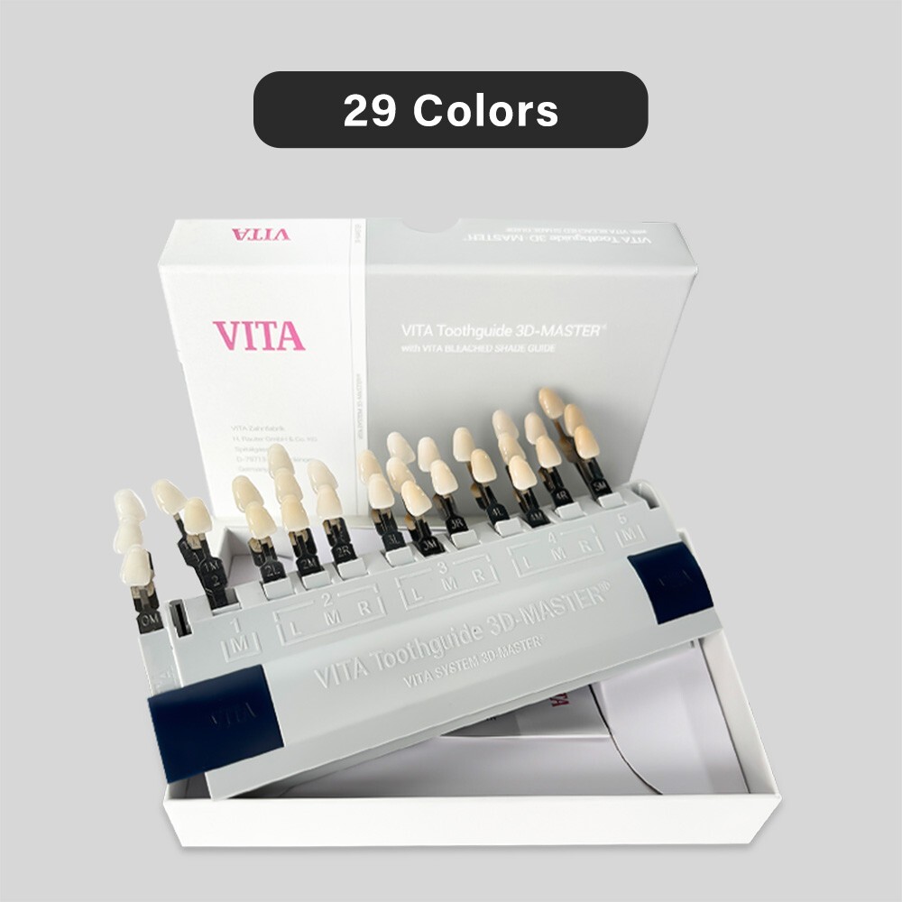 Vita 3-D Master Toothguide with Bleached Shade Guide (B360