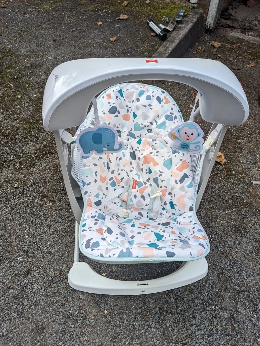 Fisher price swing take along Activity chair musical seat