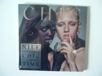 Nile Rodgers & Chic - It's About Time, Digipack, 3 Bonus Tracks, Neu OVP, CD