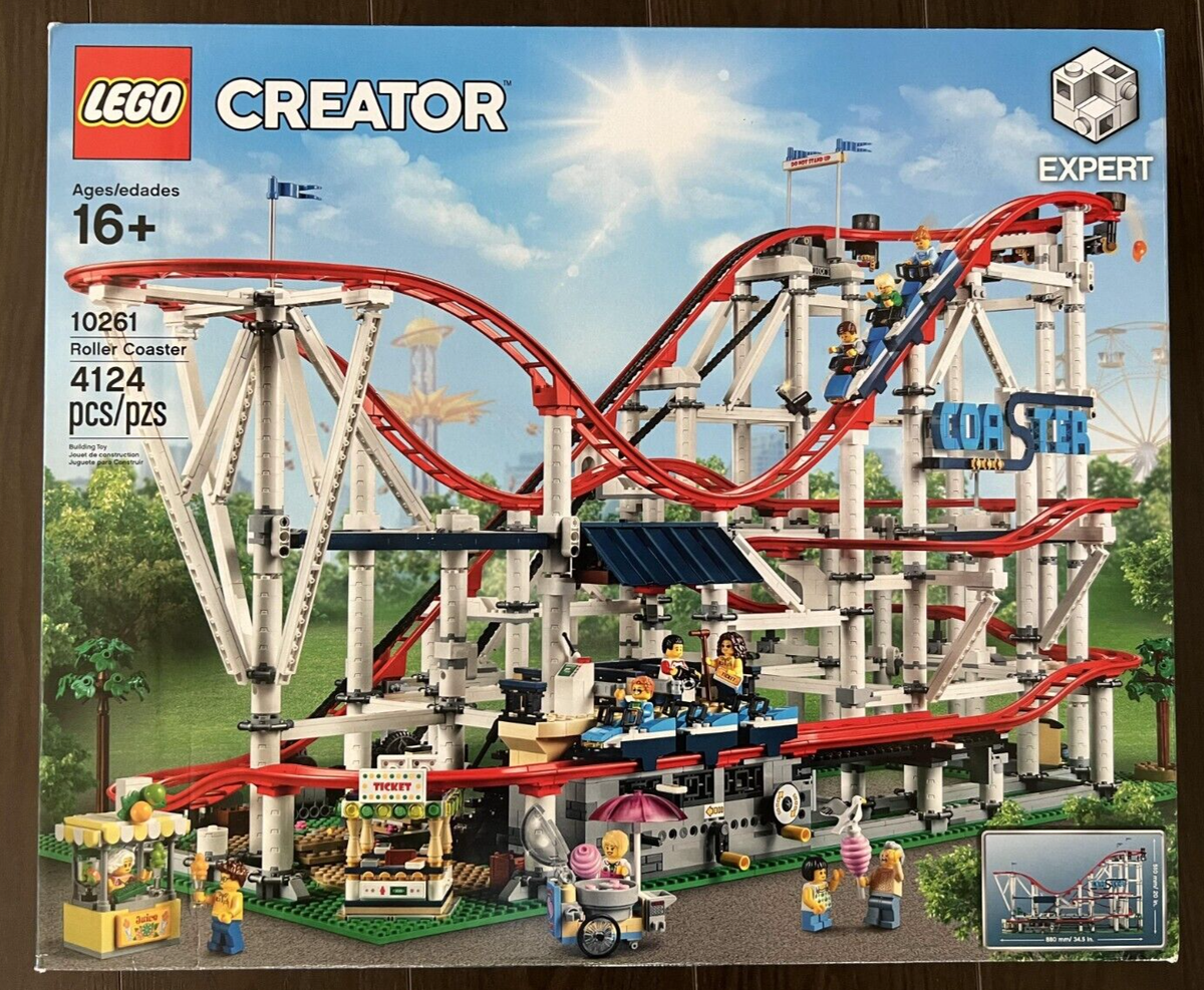 LEGO Creator Expert: Roller Coaster (10261) New Sealed