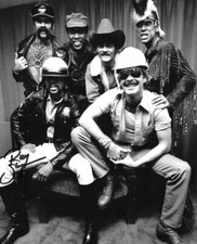 * RAY SIMPSON * signed 8x10 photo * VILLAGE PEOPLE * POLICE OFFICER * COA * 2