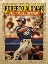 2021 TOPPS 86AS-47 ROBERTO ALOMAR 1986 ALL STAR 35th ANNIVERSARY PLATINUM 36/70
