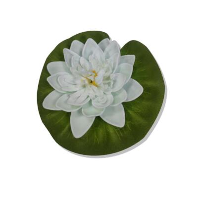 Aqua Garden Landscape Pond 5-1/2'' Floating Water Lily Assorted Color Flowers