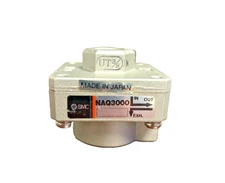 NAQ3000-N03, SMC QUICK EXHAUST VALVE, 3/8" NPT PORTS (BOX INCLUDES TWO VALVES)