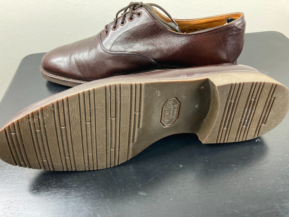 Paul Stuart Brown Leather *Handmade* Oxfords 8 1/2 Paul Stuart M Dress Shoes for Men for sale | eBay main image 4