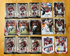 (15) Jaylen Waddle Devonta Smith Lot 2021 Prizm Draft Crusade Leaf Score Alabama