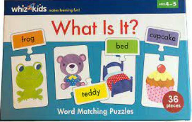 Whiz Kids Word Puzzle: What is it? (A, by Whiz Kids, New Book
