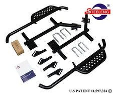 Heavy Duty Nerf Bars / Running Boards for Clu...