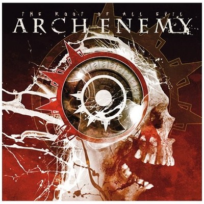 ARCH ENEMY ''THE ROOT OF ALL EVIL'' CD NEU