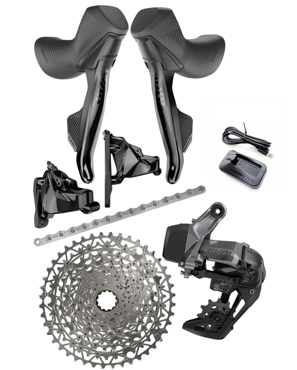 SRAM Rival eTap XPLR AXS 1x12 Shifter/Rear Derailleur/CN/CS 10-44T