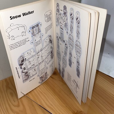 1980 Star Wars The Empire Strikes Back Punch out Book | eBay