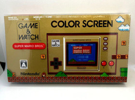 Nintendo Game and Watch Super Mario Bros 35th Anniversary Limited Edition Japan