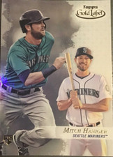 2017 Topps Gold Label Class 3 SP #76 Mitch Haniger Rookie Seattle Mariners RC