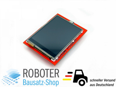 2,4'' TFT Touch-Display Shield für Arduino UNO R3 Mega2560 DIY-Elektronik