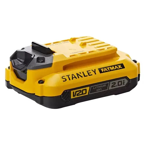 Batteria Stanley Fatmax 18V 2.0Ah SFMCB202 V20 | Nuova Originale