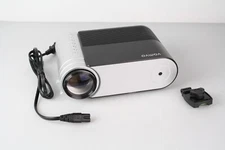Vamvo L4200 Multicolor Portable LED Multi Media Home Theater Video Projector