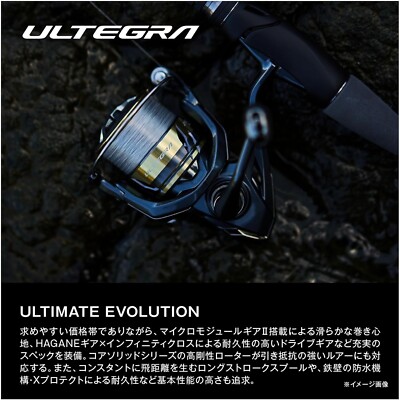 Shimano 25 ULTEGRA C3000XG Spinning Reel Fishing New in Box | eBay