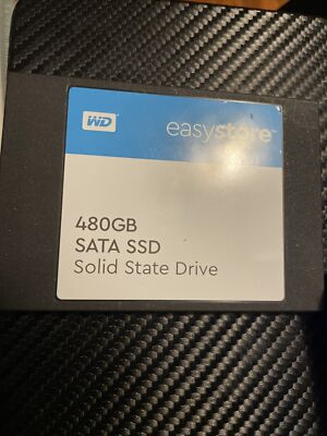 WD - easystore 480GB Internal SSD SATA