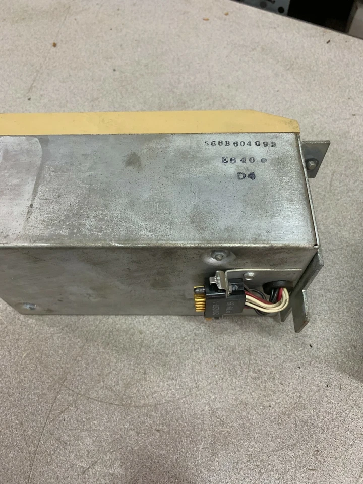 USED GENERAL ELECTRIC TYPE ECS SOLID STATE TRIP DEVICE 568B604G93 - Image 4 of 4